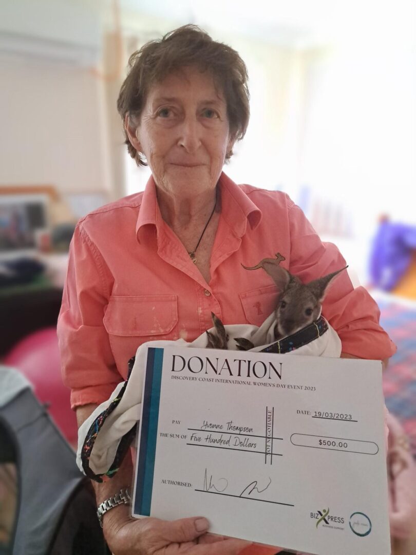 Yvonne Thompson March 2023 Yvonne Thompson March 2023